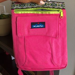 Kavu canvas crossbody bag